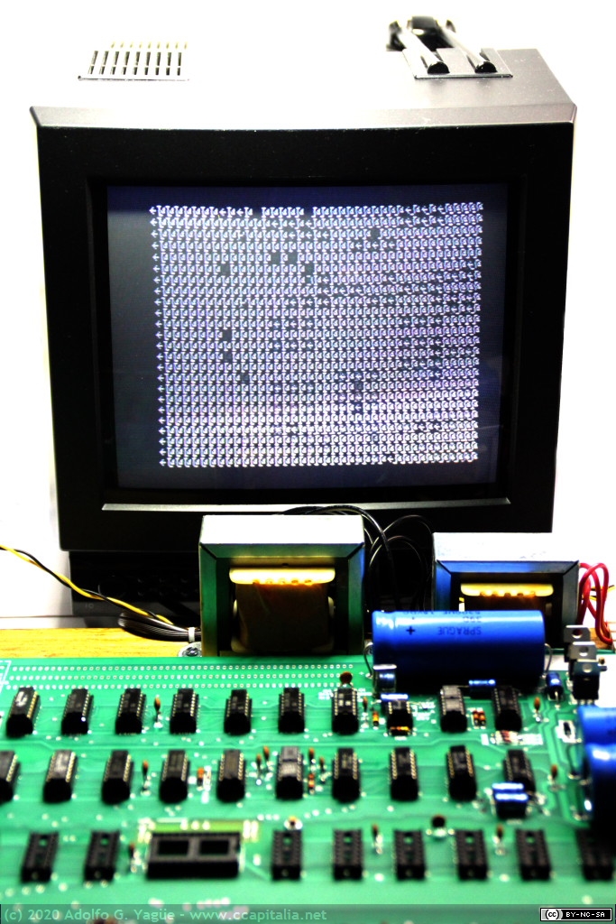 070 - Apple 1. Montaje y prueba de la Sección Terminal (3), 1976