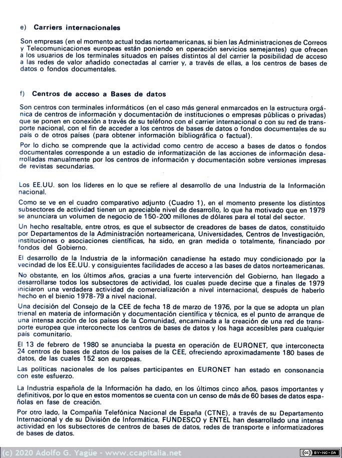 1454 - Bases de Datos del Mundo. FUNCA (4), 1981
