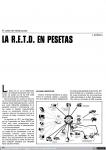 754 - La R.E.T.D. en pesetas. Chip Informática n6 (1), 1981
