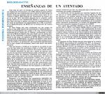485 - CTNE. RETD (Red Especial de Transmisión de Datos). Enseñanzas de un atentado. Informática Hoy, 1982