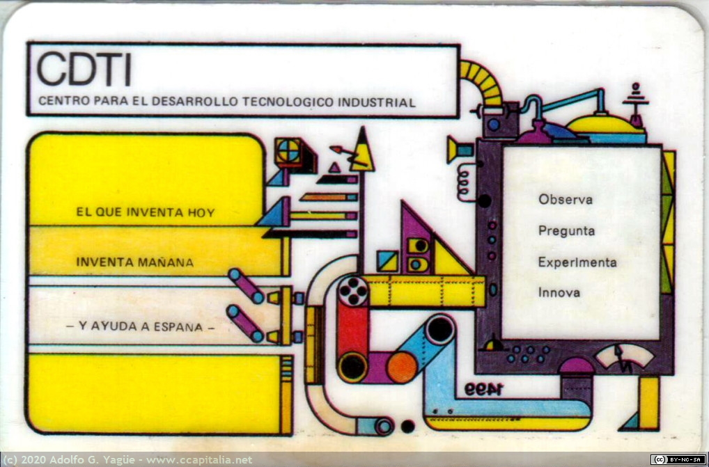 007 - Máquina de Inventar del CDTI certifica que Adolfo García es un gran inventor (2)