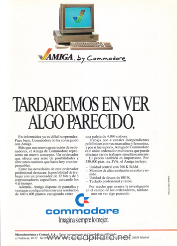 Commodore Amiga 1000
