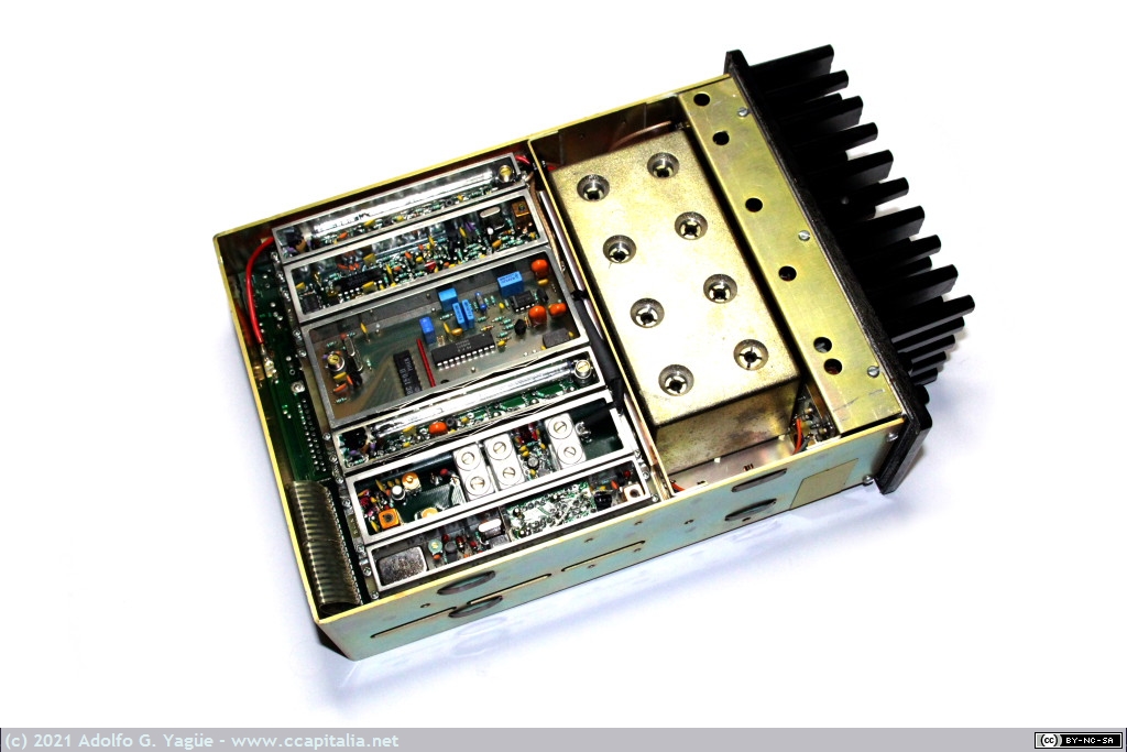 1485 - Indelec 3833-01. Etapa de radiofrecuencia (4)