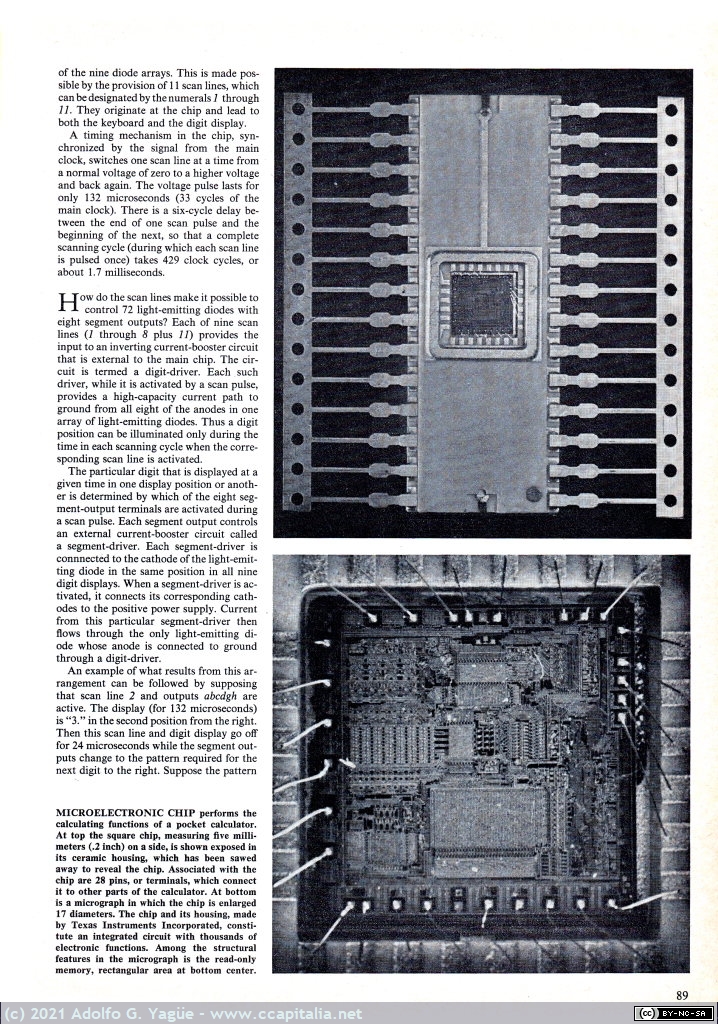 1495 - The Small Electronic Calculator. Scientific American (3), 1976