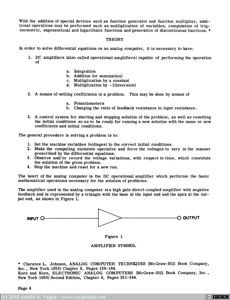 141 - Heathkit Analog Computer EC-1. Operational Manual (6), 1959