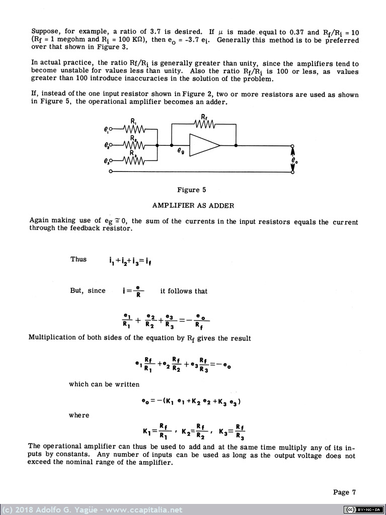 141 - Heathkit Analog Computer EC-1. Operational Manual (8), 1959