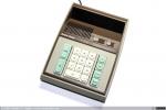 1494 - Radio Shack EC-1000. Calculadora de sobremesa basada en chip TMS 0128NC (VLSI) de Texas Instruments (1), 1973