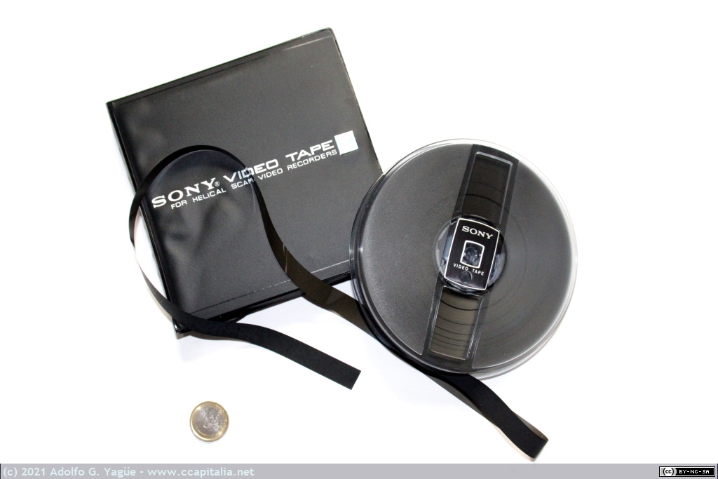 1530 - Sony  V-30H. Video Tape for Helical Scan Video Recorders, 1965