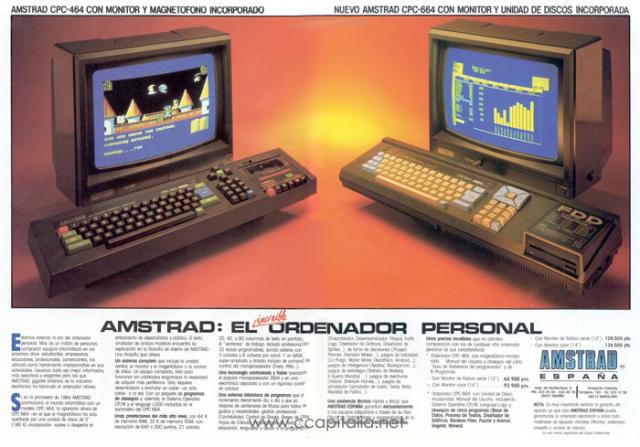 Amstrad CPC 664