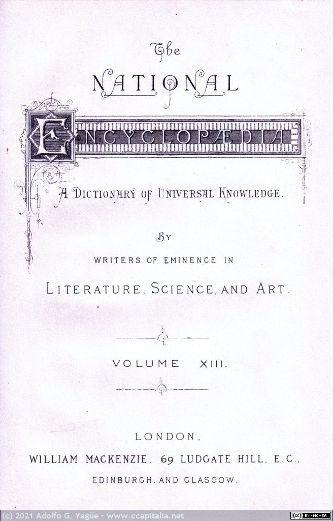 1554 - The National Encyclopaedia. A Dictionary of Universal Knowledge. Telephone (1), 1885