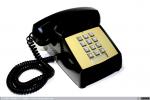 1553 - Teléfono Western Electric 1500DM. Modelo con dial basado en teclado de 12 teclas, tonos. EE.UU, 1970
