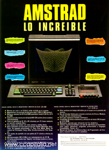 Amstrad CPC 464