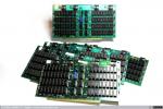 1565 - 6 tarjetas de memoria RAM estática 8K de Industrial Micro Systems modelo IuS C00231 (=48K), 1977