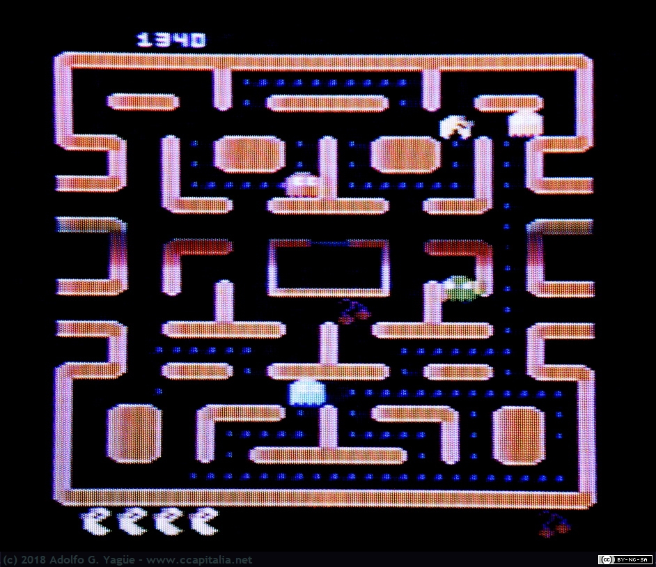 418 - Ms. Pac-Man para Atari 400/800. Midway (2), 1983