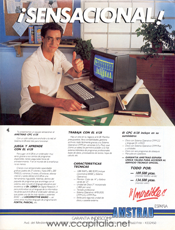 Amstrad CPC 6128