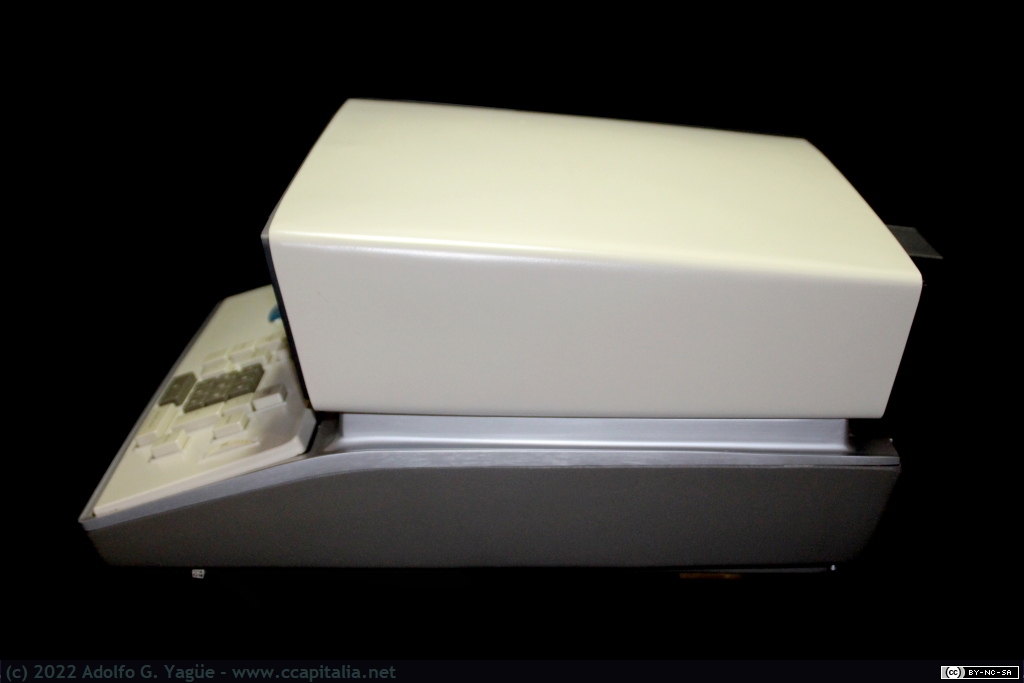 1600 - Friden EC-130. Primera calculadora basada en transistores (2), 1964
