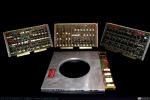1600 - Módulos de cálculo Friden EC-130. Caras C, E, G y memoria de magnetostricción de 960 bits (5), 1964