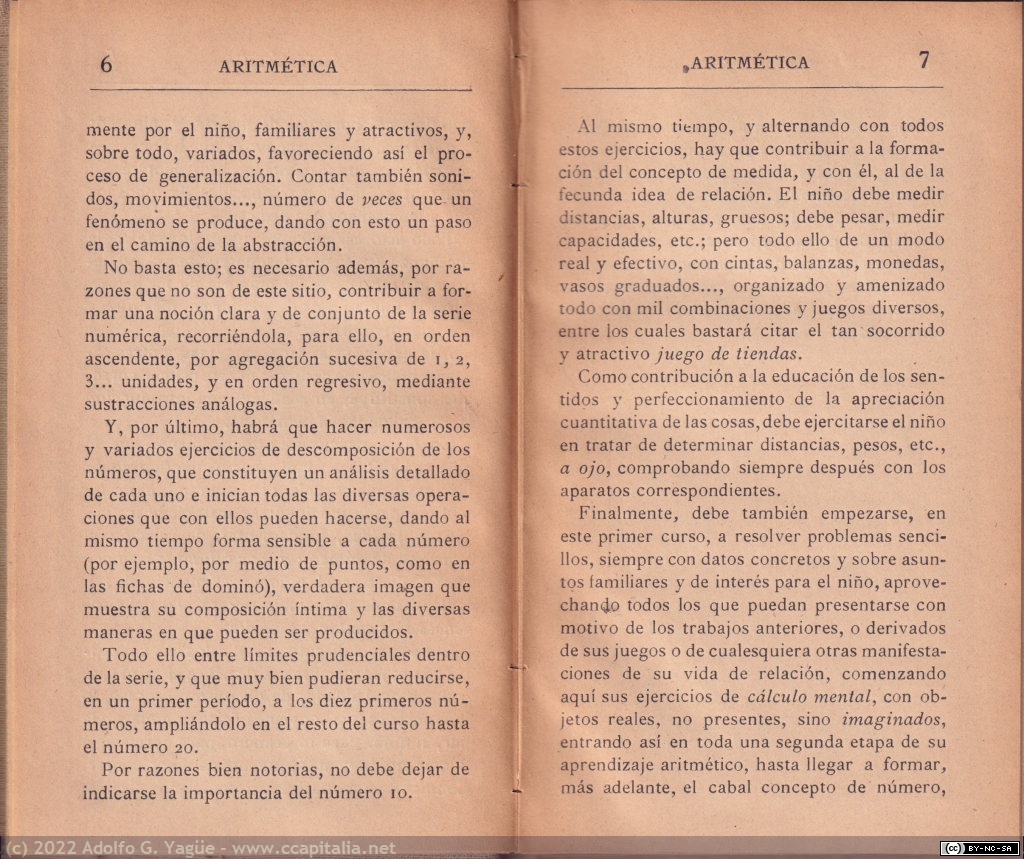 1639 - Aritmética. Luis Gutiérrez del Arroyo (4), 1916