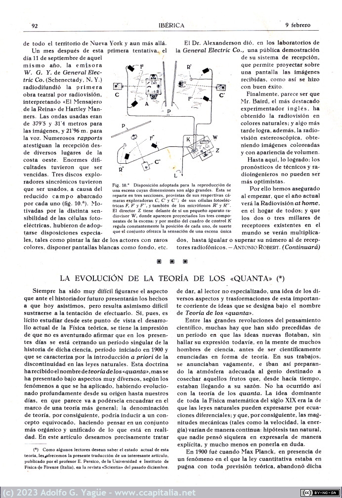 1645 - La Radiotelevisión en 1929. Ibérica. Febrero (4), 1929