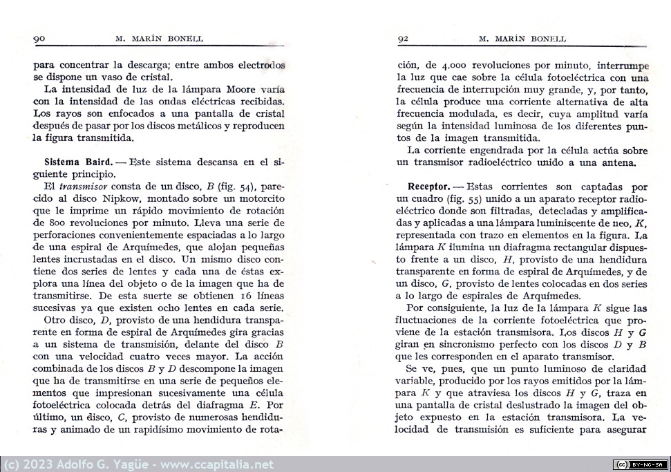 1647 - Televisión. M. Marín Bonell (6), 1929