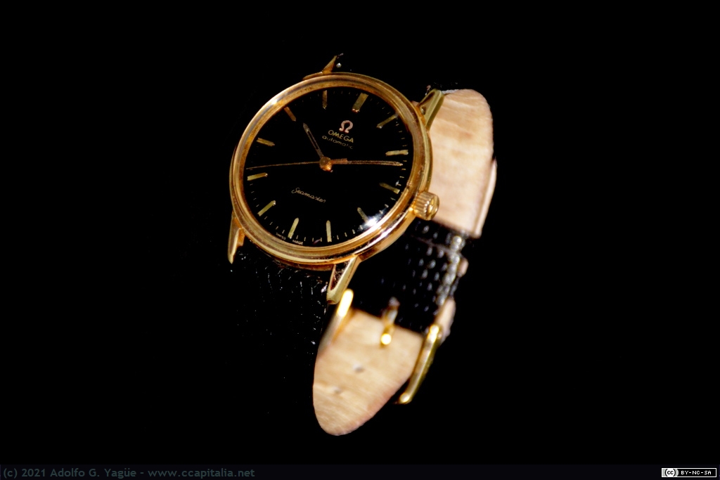 1496 - Omega Seamaster. Reloj de pulsera con movimiento mecánico automático (1), años 60