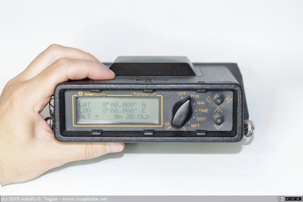1231 - GPS Trimble Navigation Transpak (1), 1989