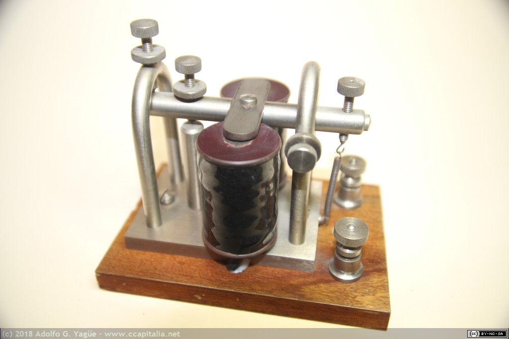 641 - Telégrafo Kelvin C-14. Receptor telegráfico acústico (3), 1925