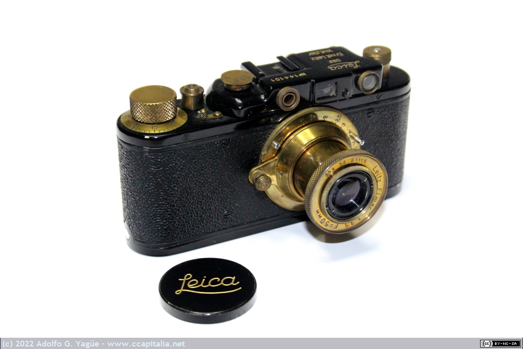 1581 - Falsificación soviética de los años 50 de una Leica II (Alemania, 1932)