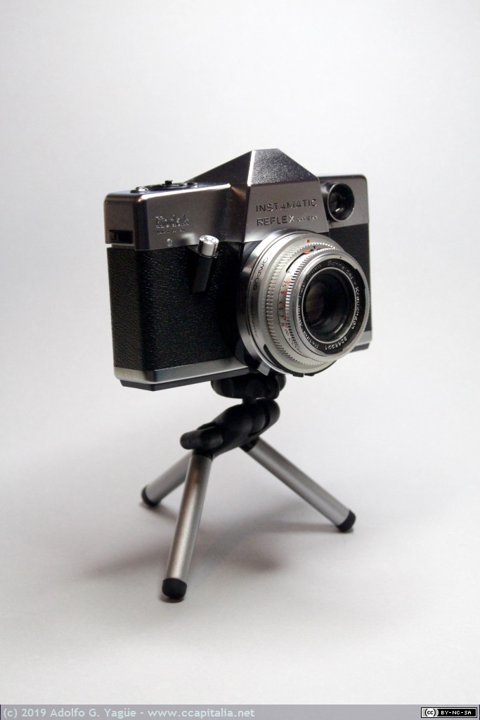 1291 - Kodak Instamatic Reflex (1), 1968
