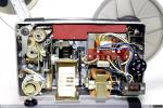 1225 - Sankyo Dualux 1000. Detalle de mécanica para avance de bobinas (3), 1969