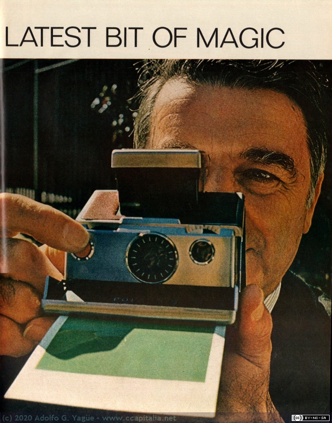 1345 - A genius and his magic camera. Life (3), 1972