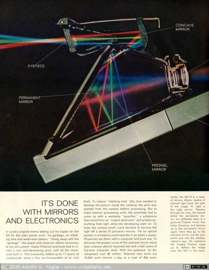 1345 - A genius and his magic camera. Life (4), 1972