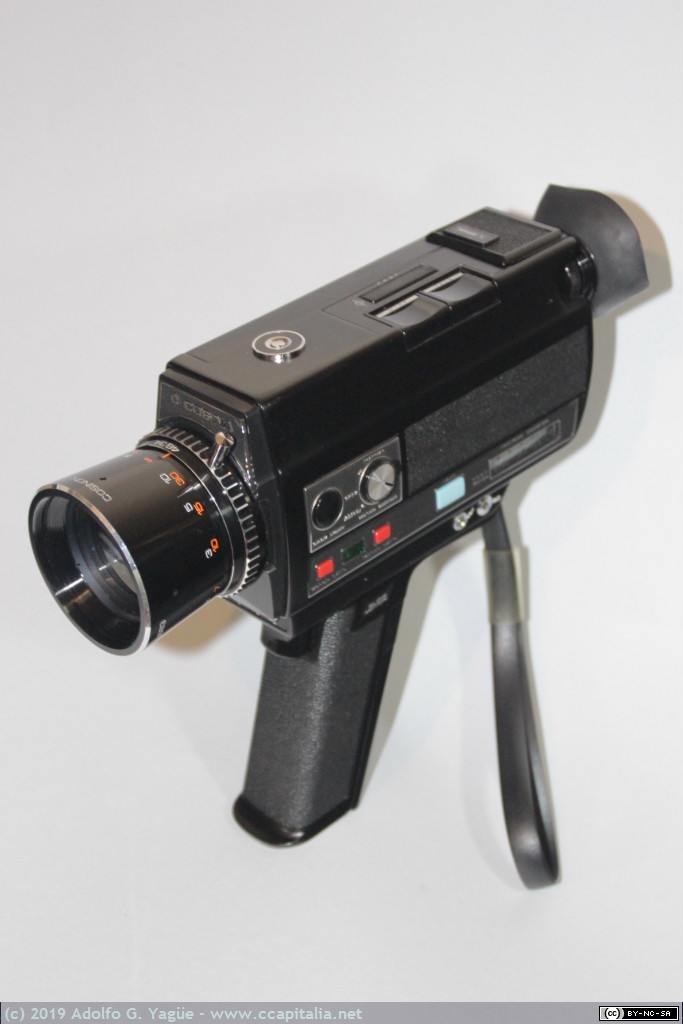 1236 - Tomavistas Cosina Super 8. Graba solo imágenes (1), 1973
