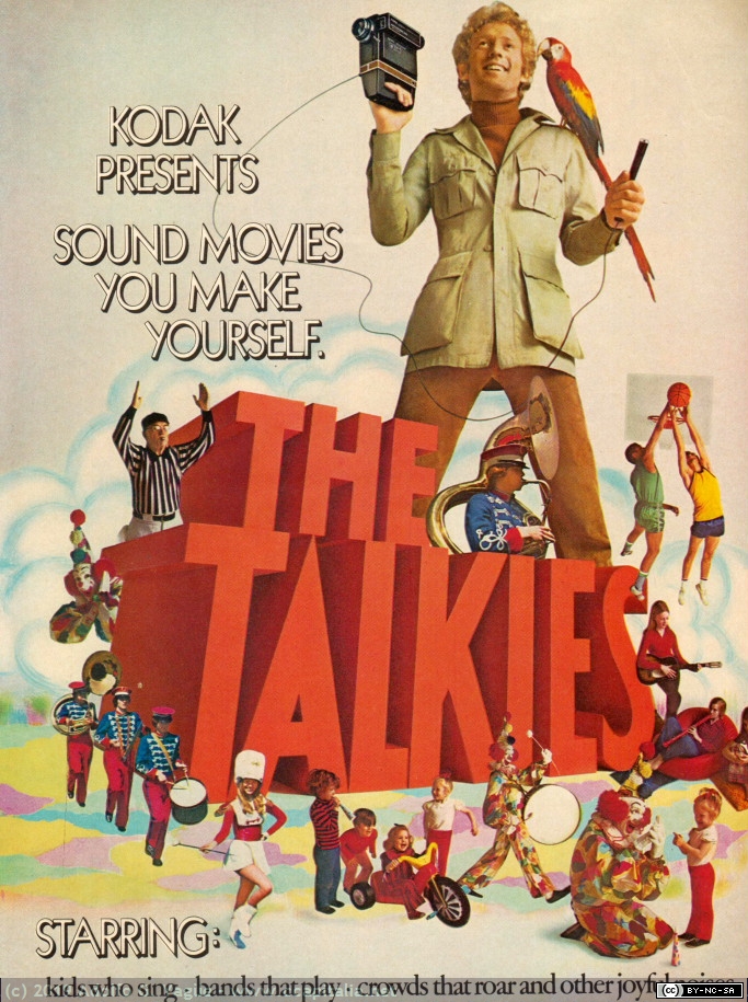 1301 - Kodak Ektasound. Sound movies you make yourself (1), 1973
