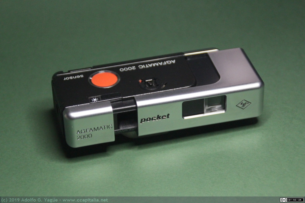 1255 - Agfamatic 2000 de Agfa (1), 1974