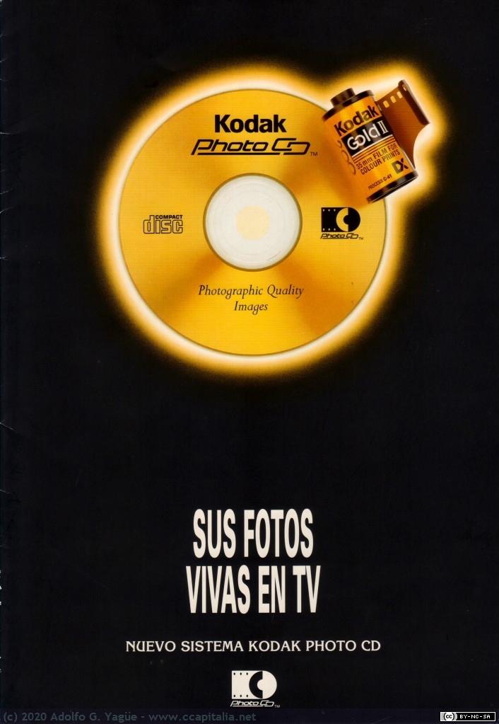 1309 - Kodak Photo CD. Sus fotos vivas en TV (1), 1992