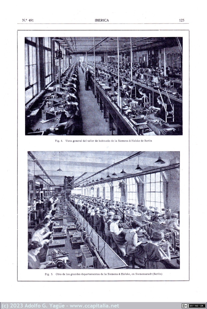 1660 - Telefonía Automática. Iberica. Septiembre (4), 1923