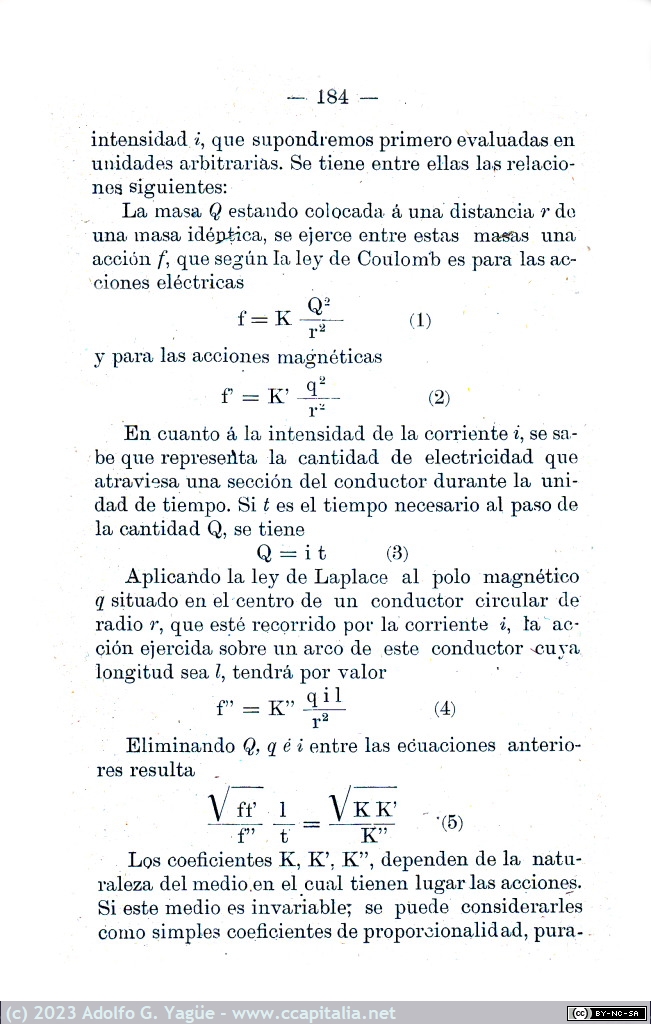 1668 - Aplicaciones de las Oscilaciones Hertzianas Telegrafía y Telefonía sin hilos conductores. Isidro Calvo (10), 1900