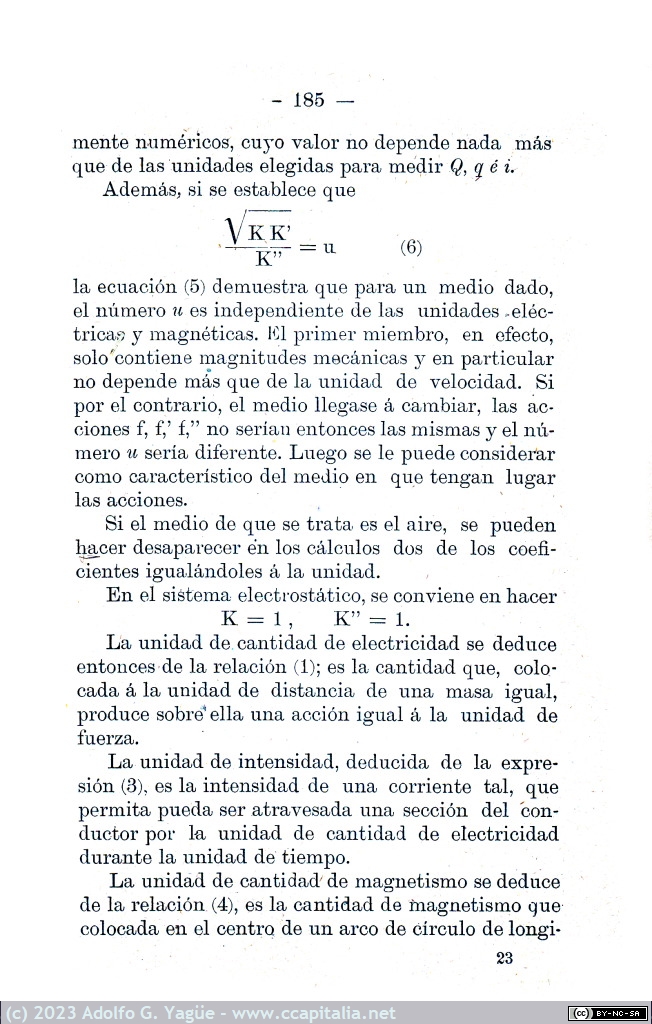 1668 - Aplicaciones de las Oscilaciones Hertzianas Telegrafía y Telefonía sin hilos conductores. Isidro Calvo (11), 1900