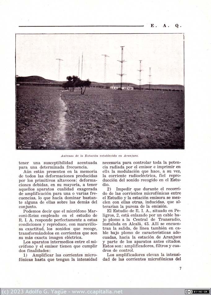 1722 - E.A.Q. El estudio de la R.I.A. Número 1 (8), 1932