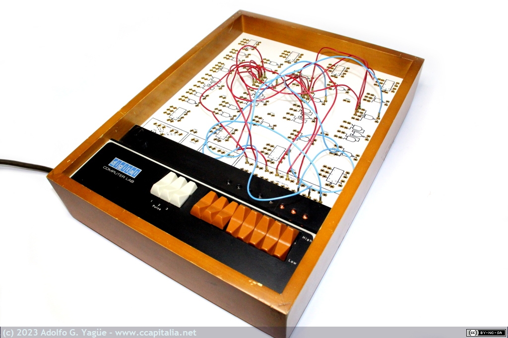 1734 - Digital Computer Lab H-500 (1), 1969