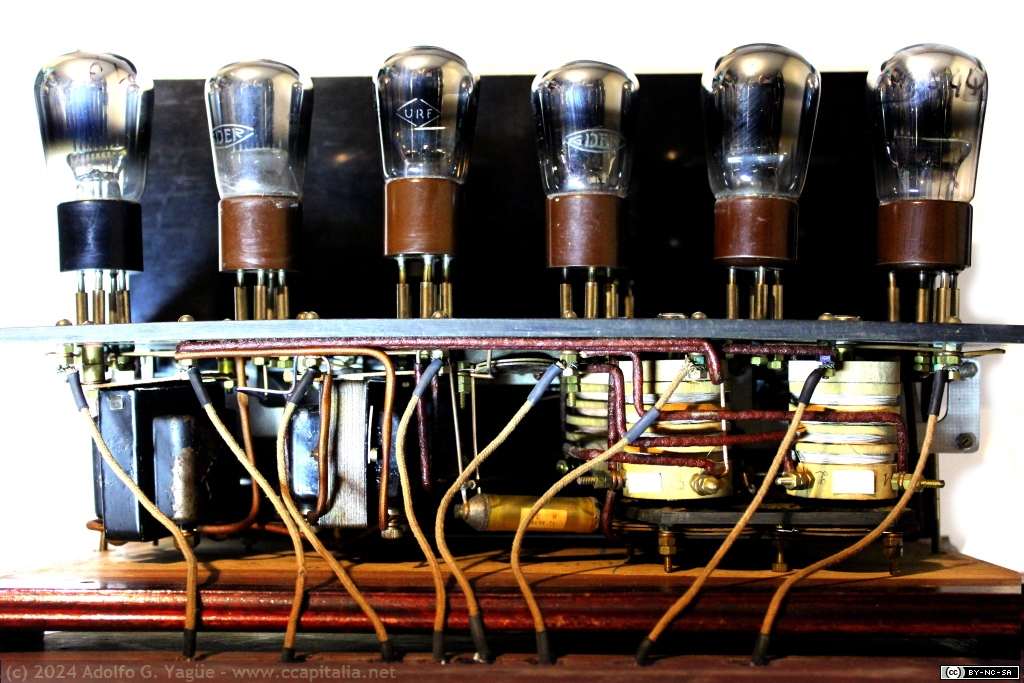 1807 - Radio Stanislas. Detalle interior (3), 1927