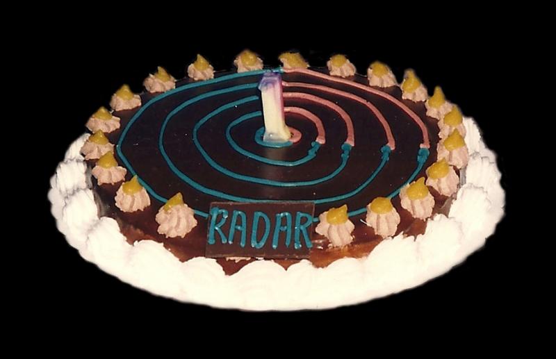 1º Aniversario Radar (Electronic Sounds Bar) - Febrero 1998