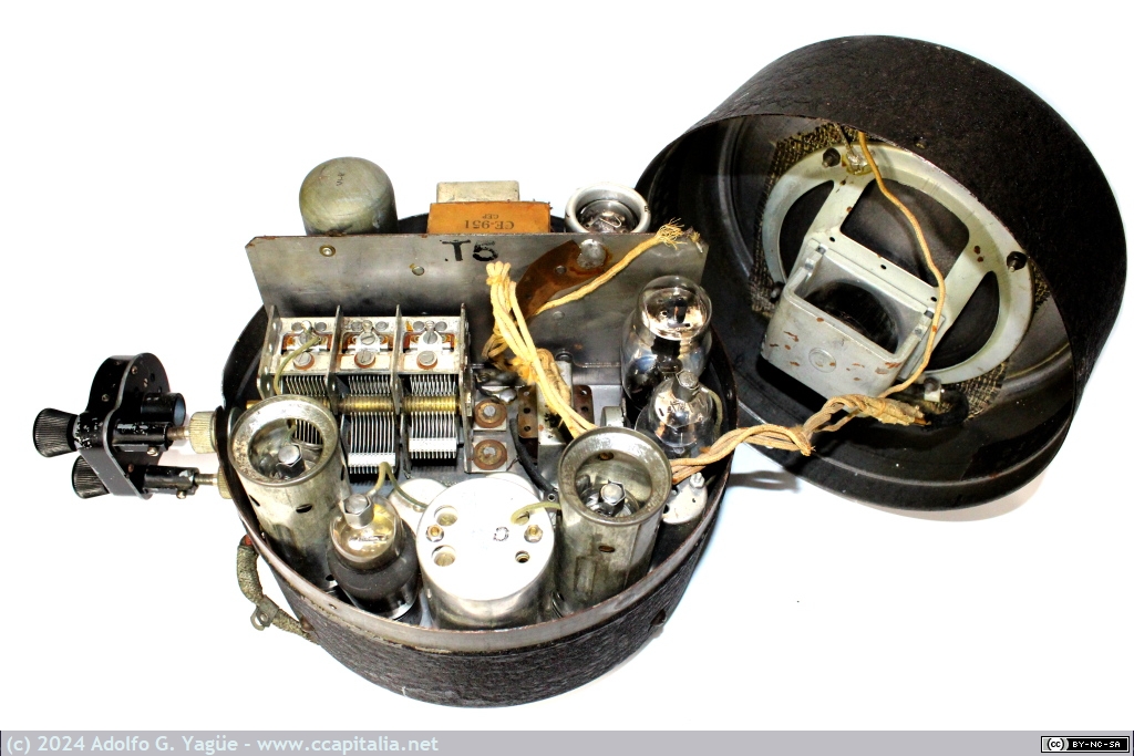 1819 - Westinghouse WR500. Receptor radio de onda media para automóvil (3), 1935