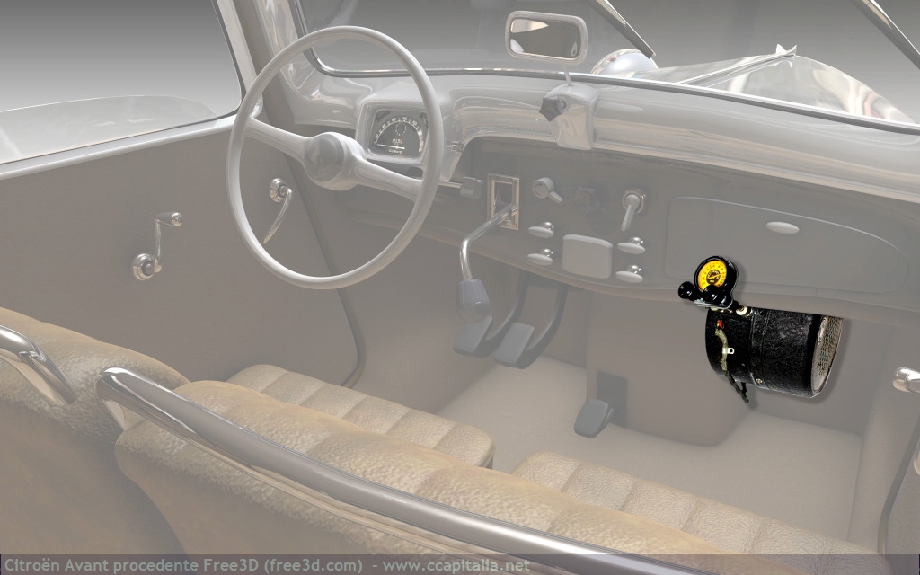 1819 - Recreación de la ubicación del WR500 en un Citroën Traction Avant de 1947 (4)