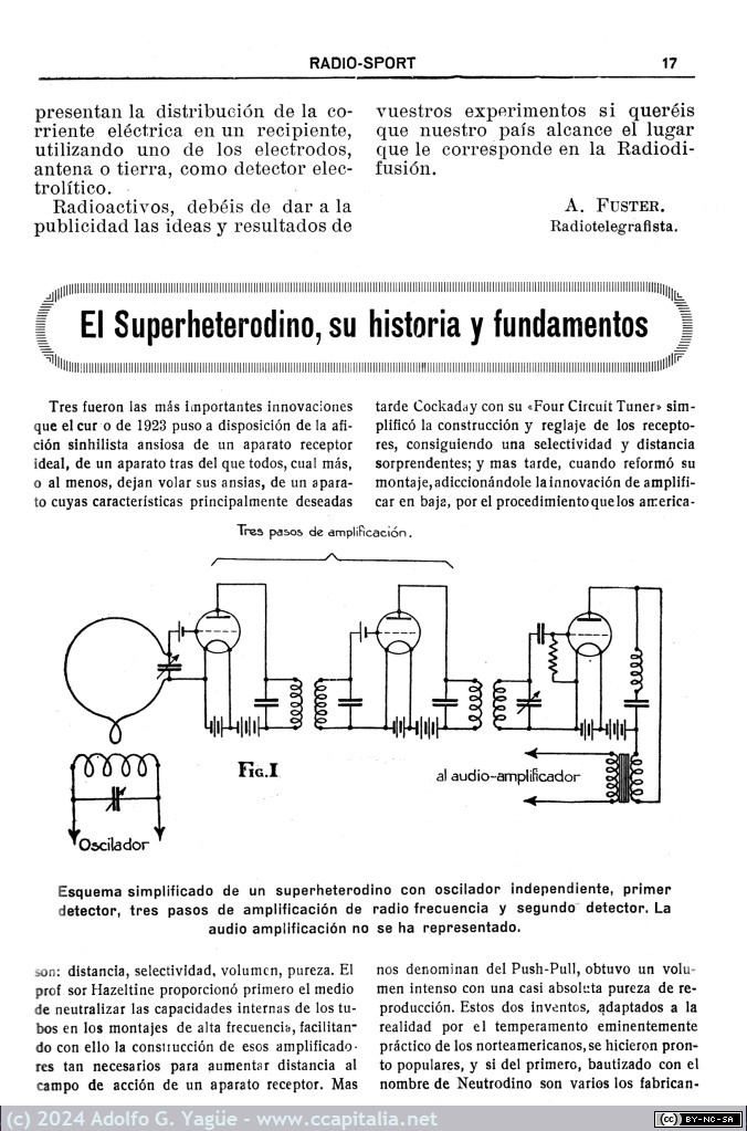 1815 - Radio Sport. El Superheterodino, su historia y fundamentos. Agosto 1924 (6)