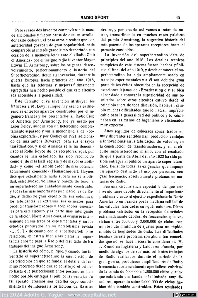 1815 - Radio Sport. El Superheterodino, su historia y fundamentos. Agosto 1924 (8)