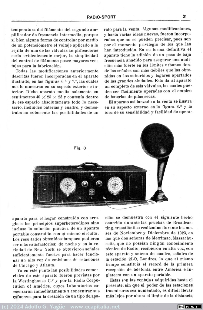 1815 - Radio Sport. El Superheterodino, su historia y fundamentos. Septiembre 1924 (15)