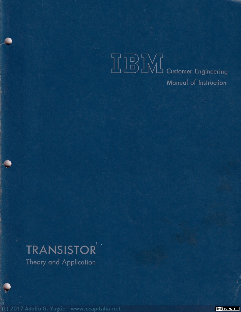 219 - IBM Transistor Theory and application (1), 1958