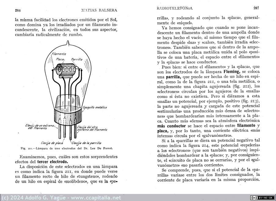 1844 - Radiotelefonía. Matias Balsera (5), 1925